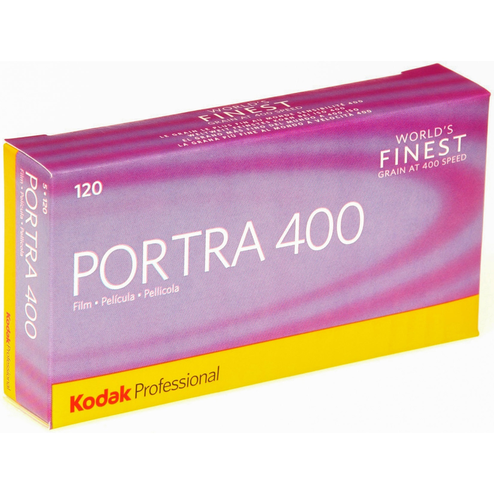 PORTRA400 120-5p KODAK PROFESSIONAL カラーネガフィルム 1箱