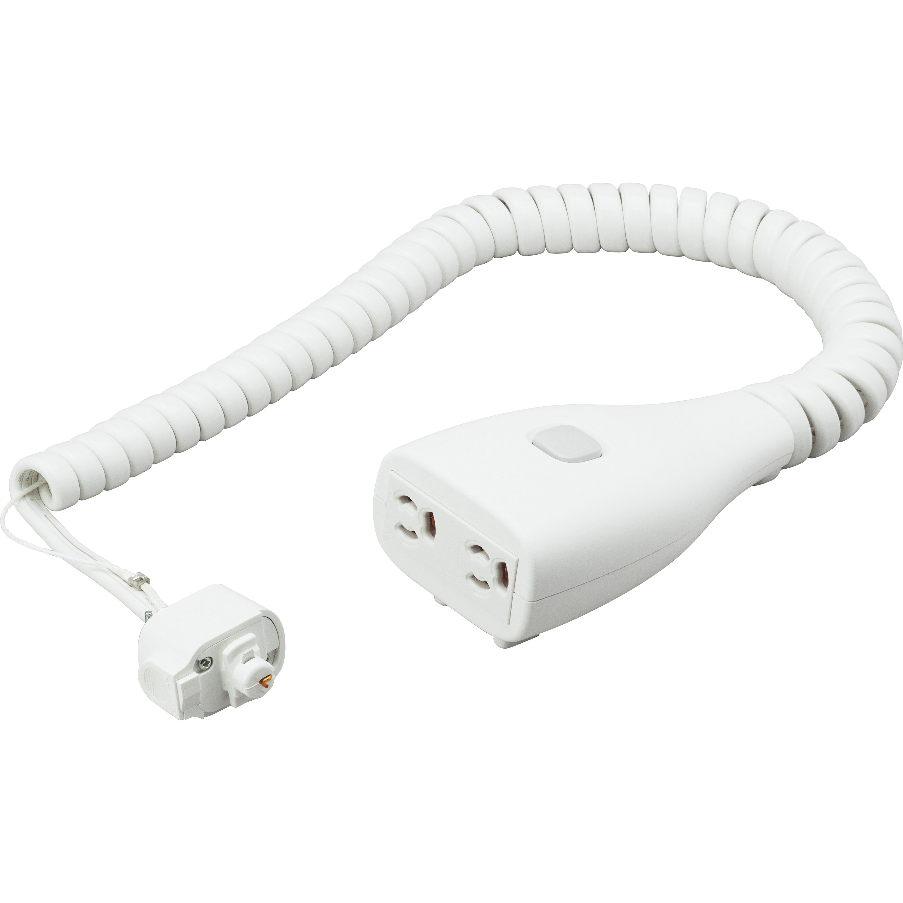 DH26771W ファクトライン20用 リーラーコンセントプラグ 2個用