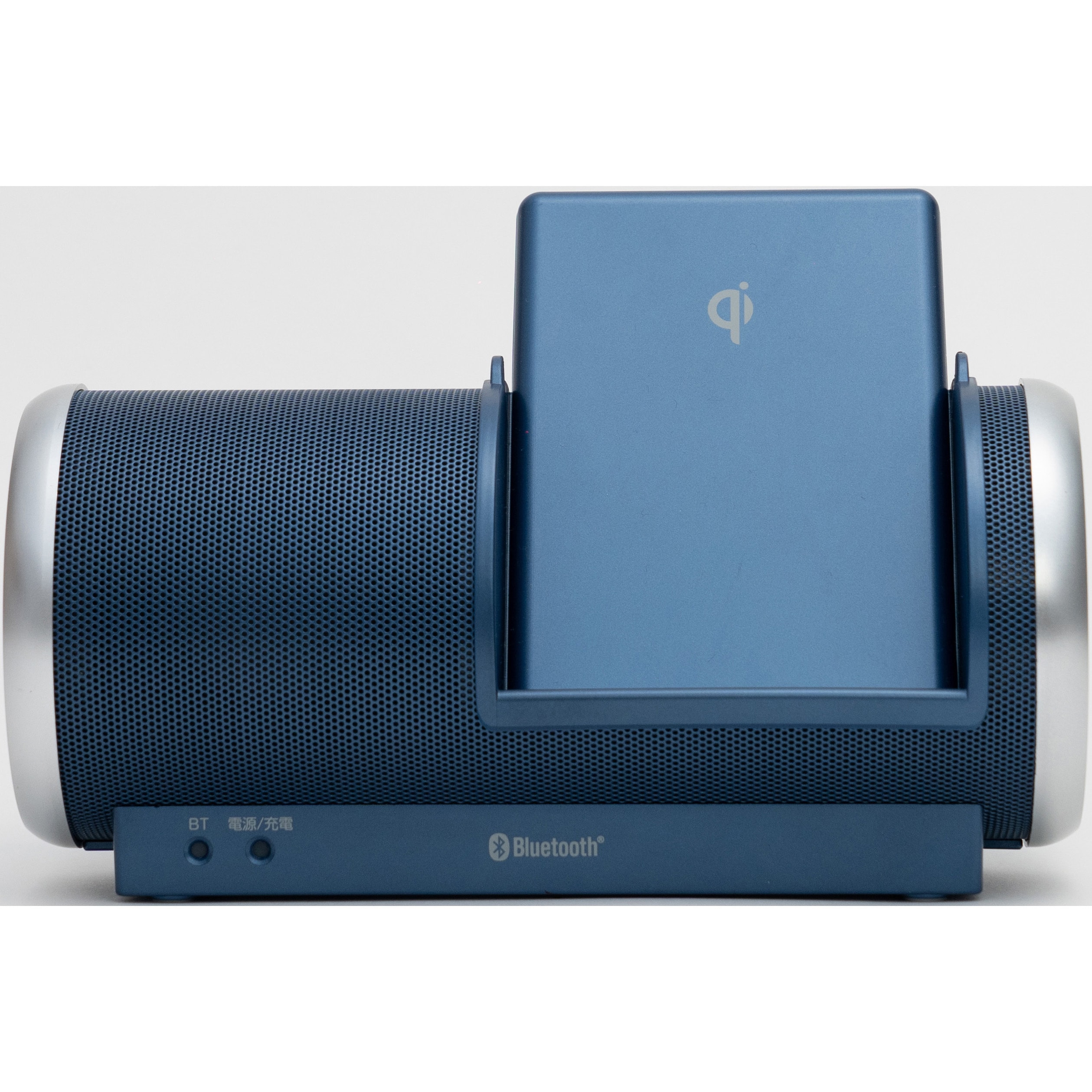 ABS-215(FB) 防水×スマホQi充電Bluetoothスピーカー ANABAS ファントム