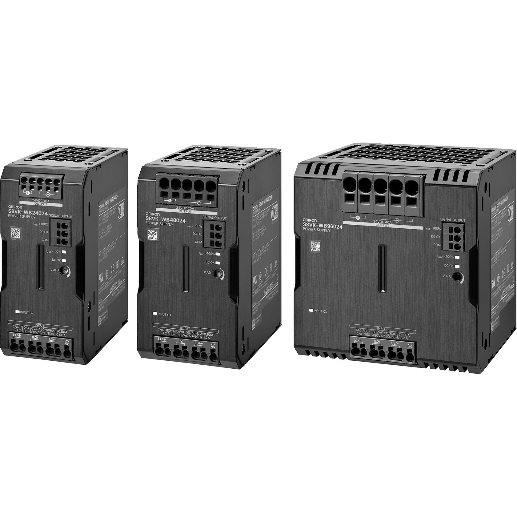 S8VK-WB96024 スイッチング・パワーサプライ omron(オムロン) S8VK