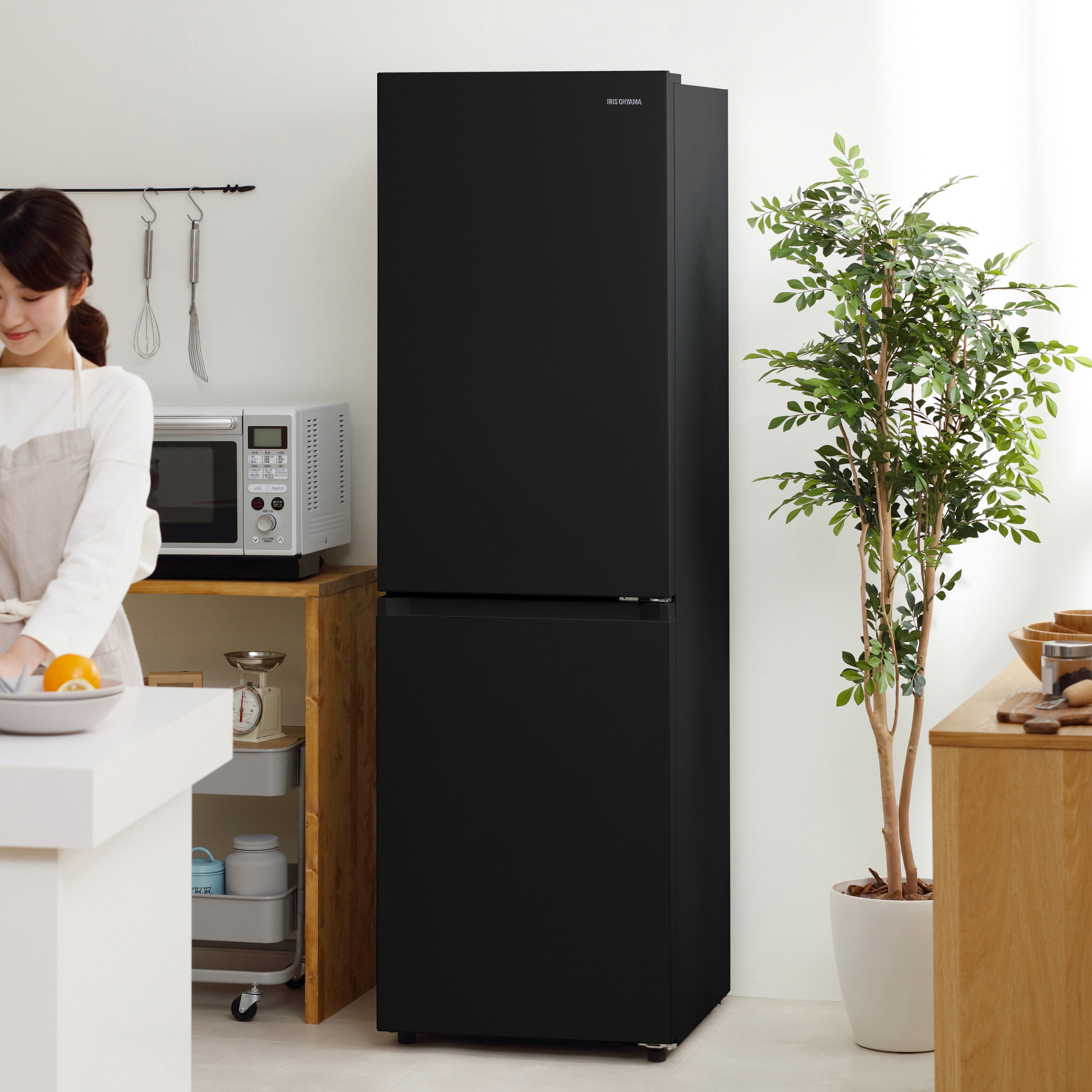 IRSN-27A-B ファン式冷蔵庫 274L 1台 アイリスオーヤマ 【通販モノタロウ】