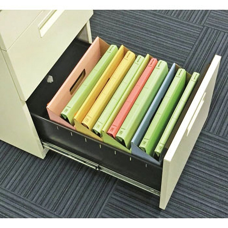 A4イエロー ファイルボックス A4 カラー 5枚入り モノタロウ イエロー