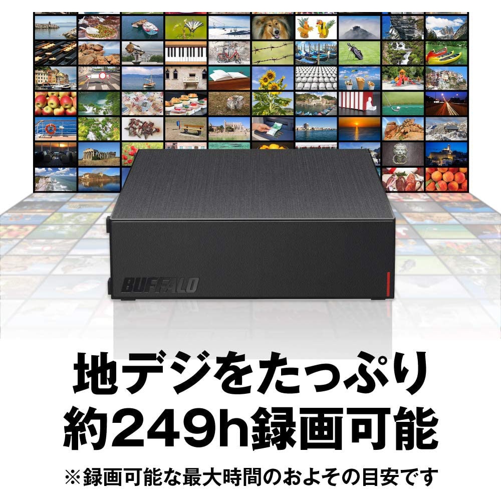 HD-LE2U3-BB USB3.2(Gen.1)対応外付けHDD BUFFALO(バッファロー