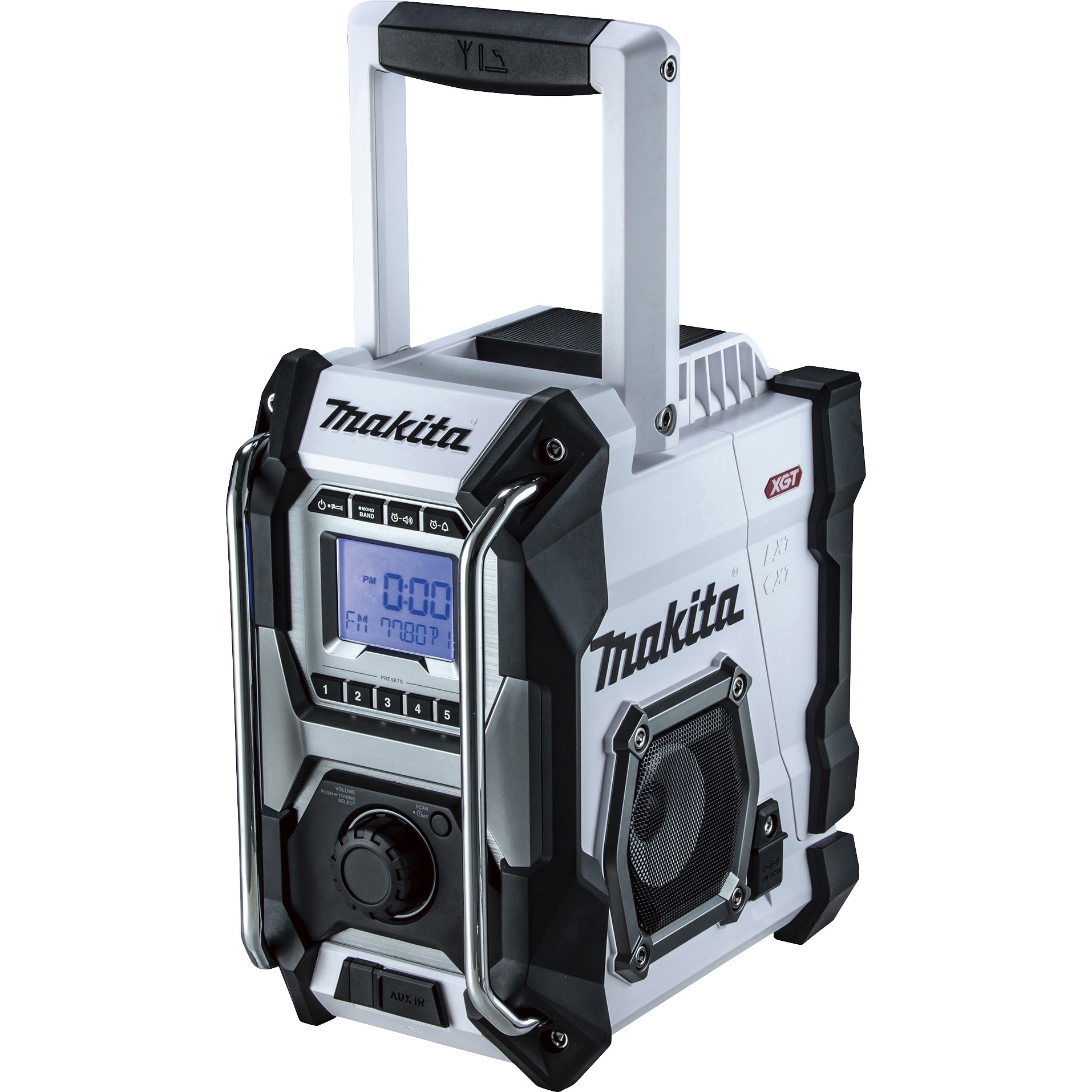 MR001GZ 充電式ラジオ シンプルタイプ 1台 マキタ 【通販モノタロウ】
