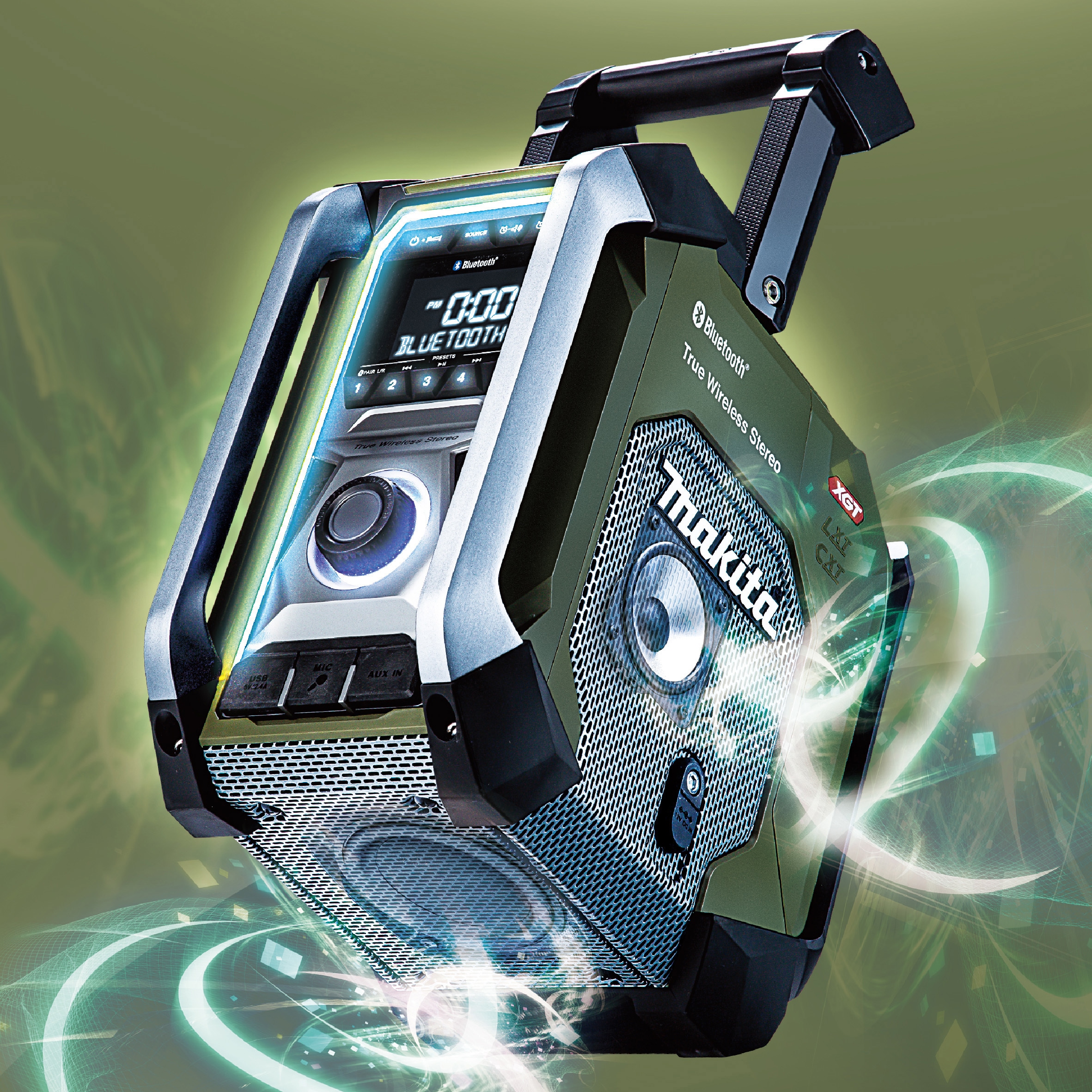 MR005GZO 充電式ラジオ 全機能搭載フラッグシップタイプ 1台 マキタ