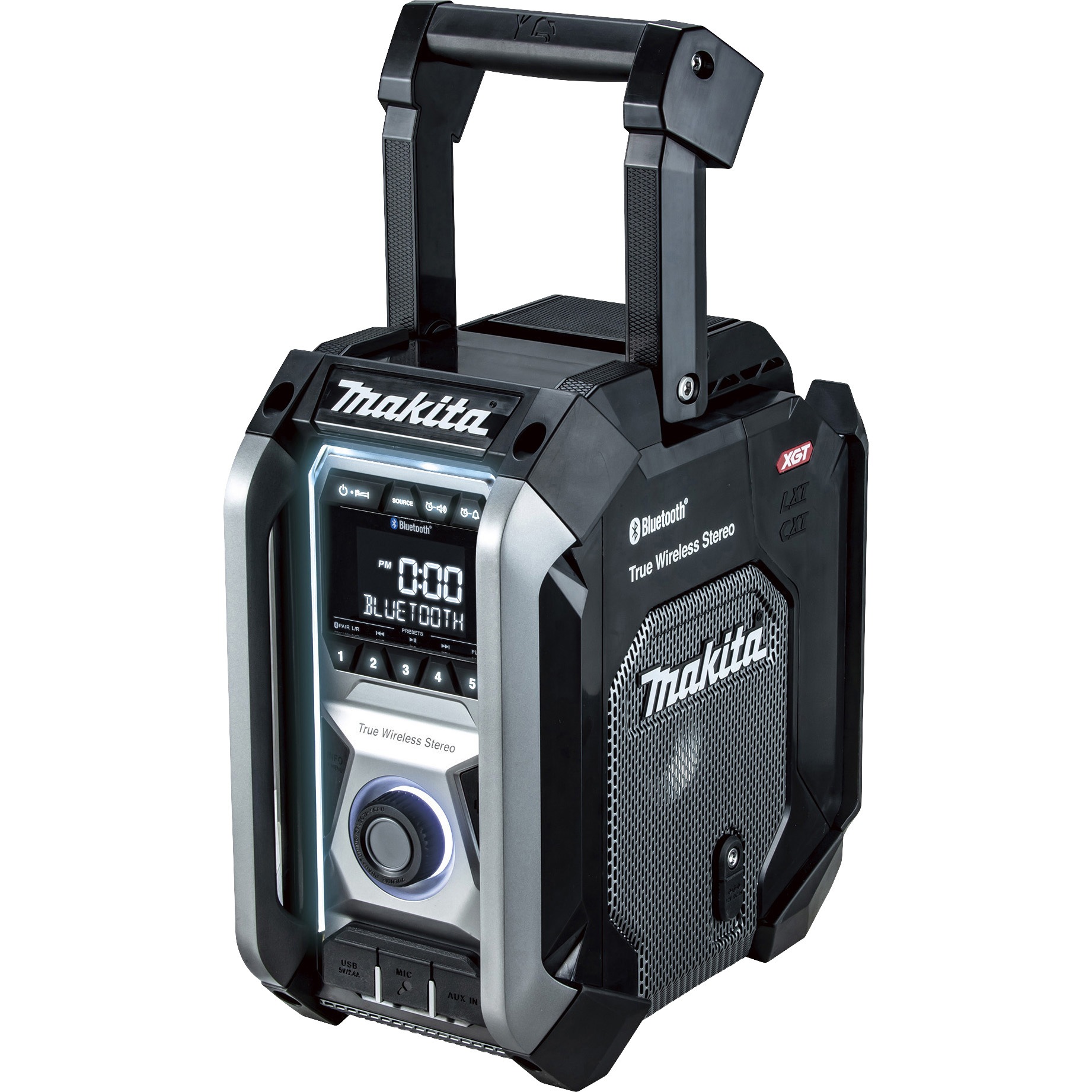 MR005GZB 充電式ラジオ 全機能搭載フラッグシップタイプ 1台 マキタ