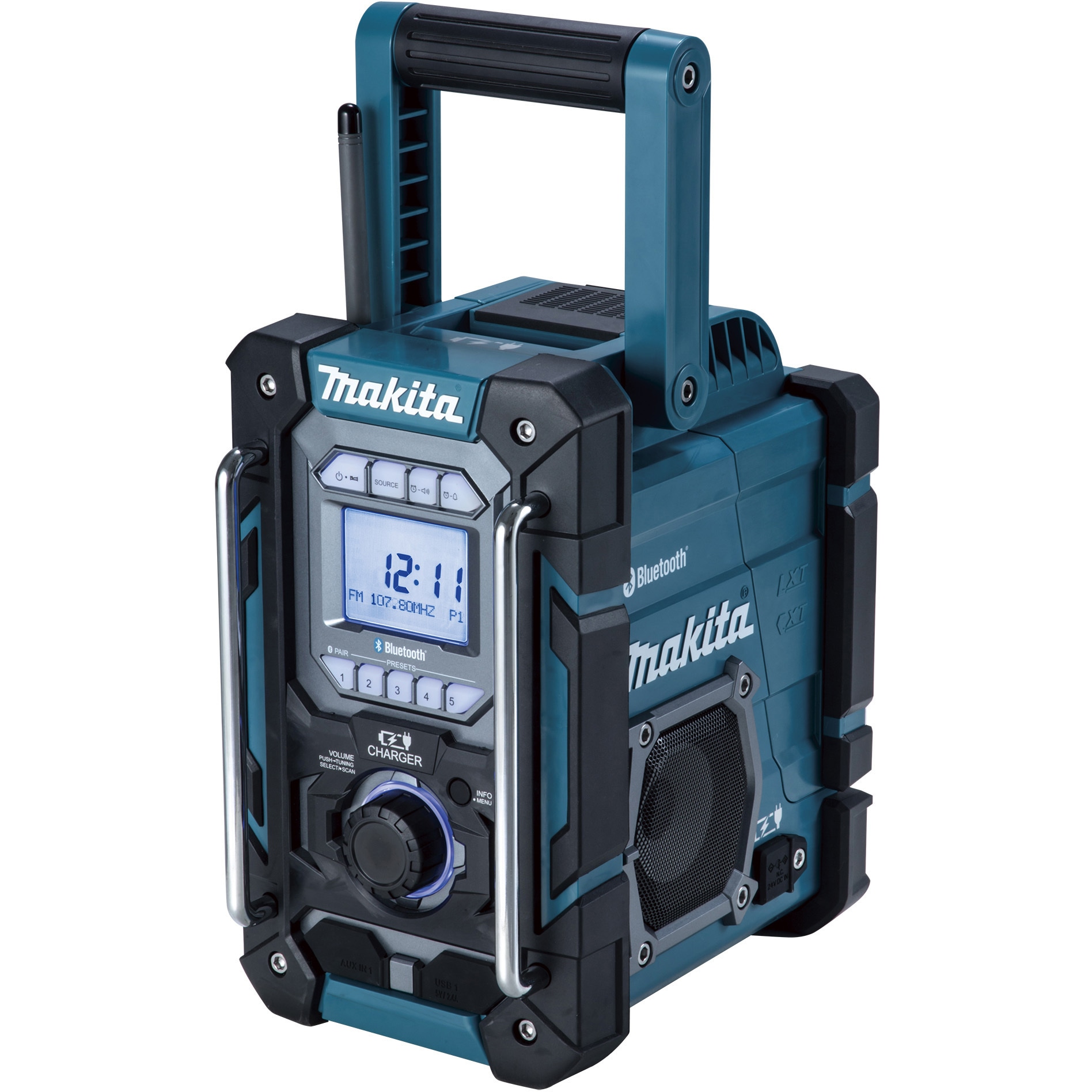 MR300 充電機能付充電式ラジオ 1台 マキタ 【通販モノタロウ】