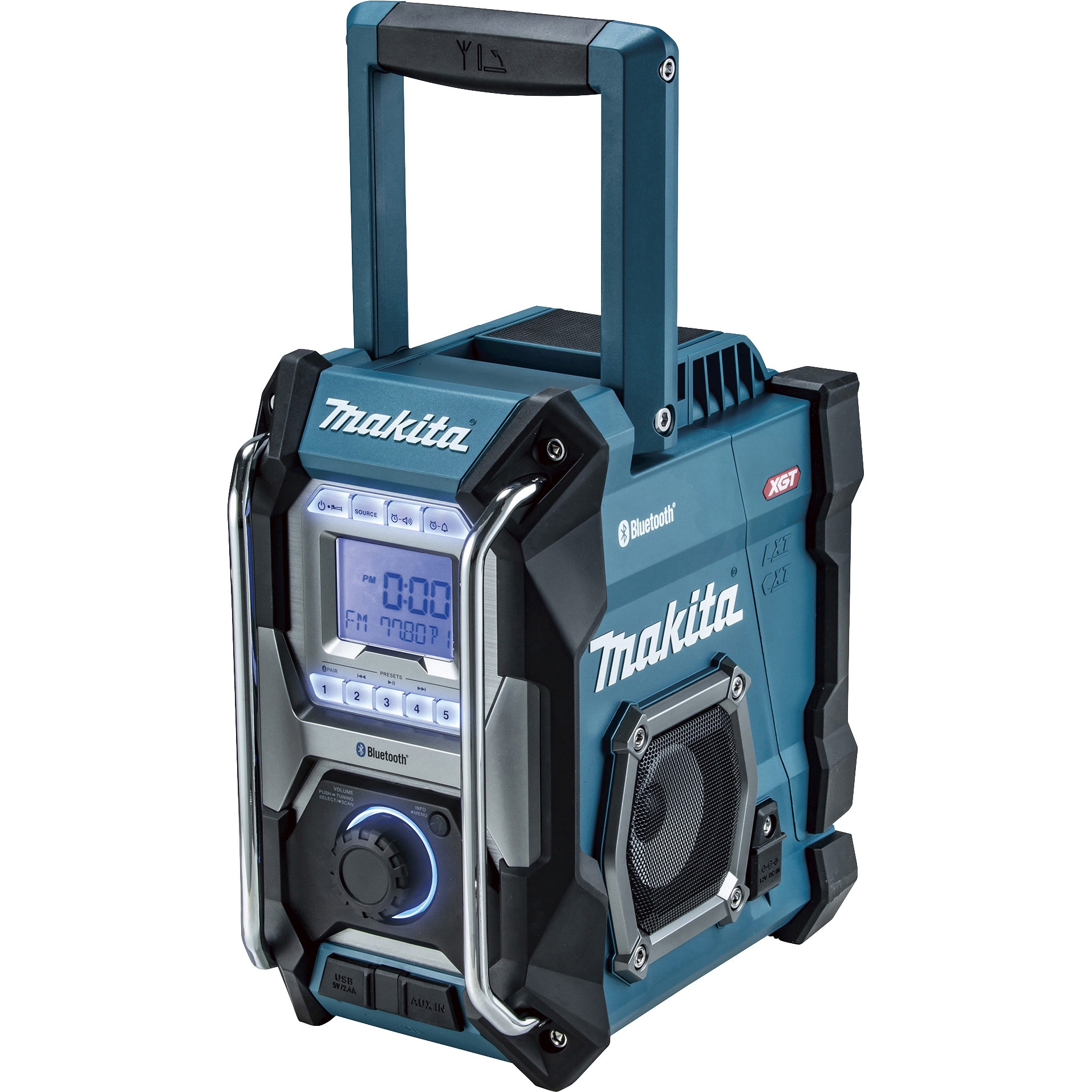 MR002GZ 充電式ラジオ USB接続タイプ 1台 マキタ 【通販モノタロウ】