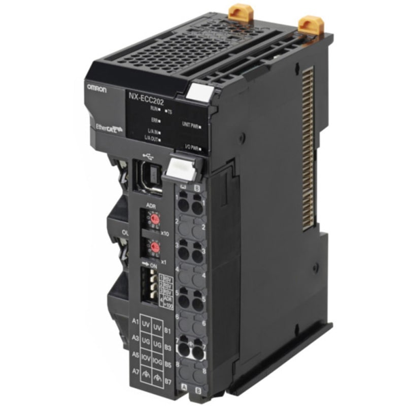 NX-ECC202 NXシリーズ EtherCATカプラユニット 1個 omron(オムロン