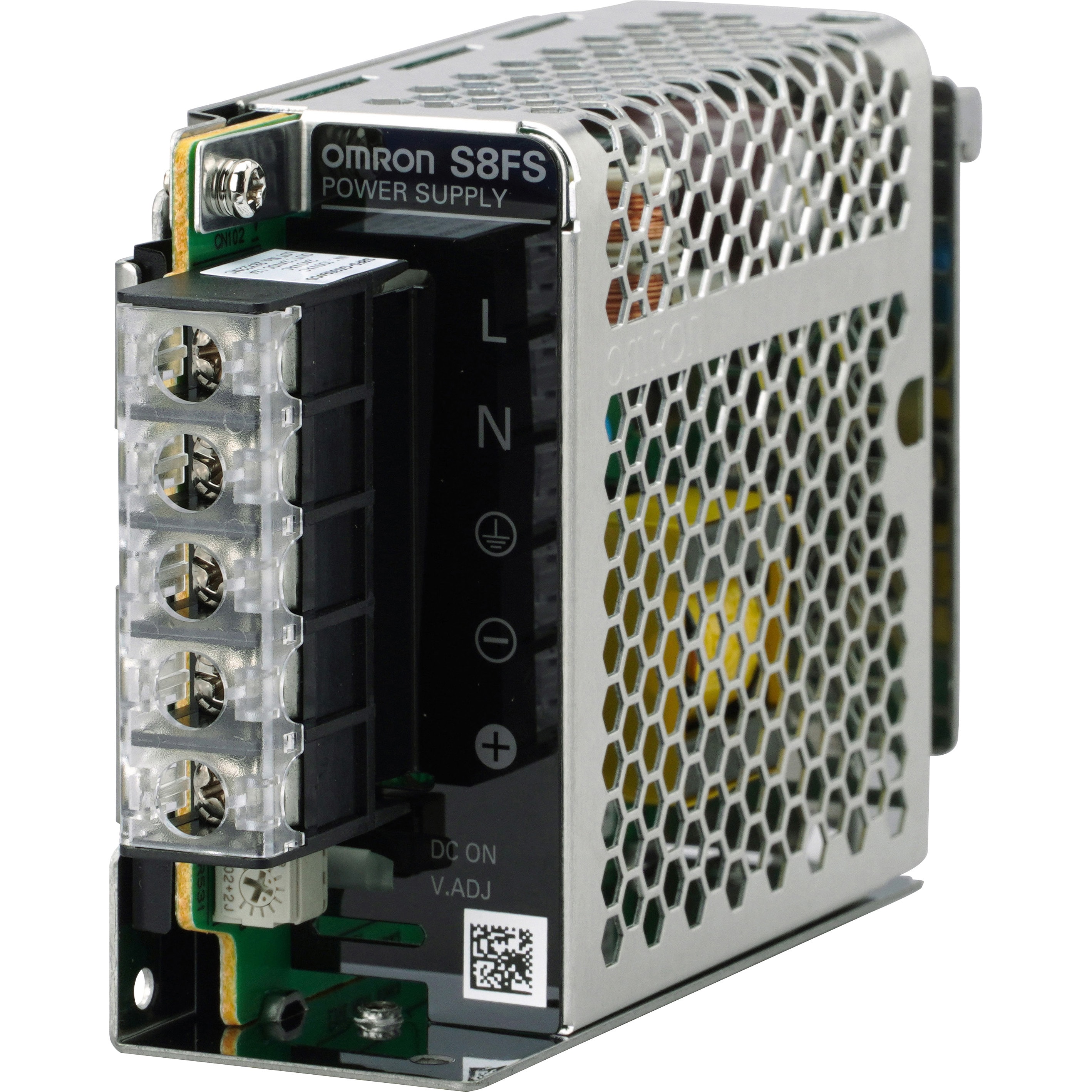 S8FS-G03024CD スイッチング・パワーサプライ(カバー付/DINレール