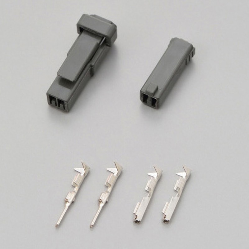 96194 SUZUKI ウインカーコネクターセット グレー 1セット DAYTONA