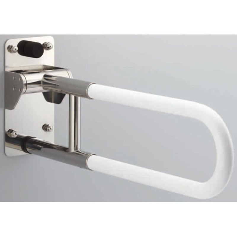 KF-481EH70J/WA はね上げ式手すり(樹脂被覆)ロックなし 1個 INAX(LIXIL