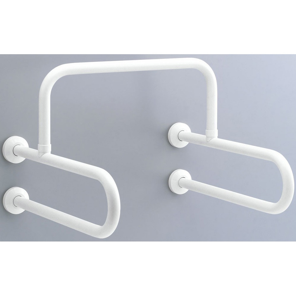 KF-701AEJ/WA 小便器用手すり(樹脂被覆タイプ) 1個 INAX(LIXIL) 【通販