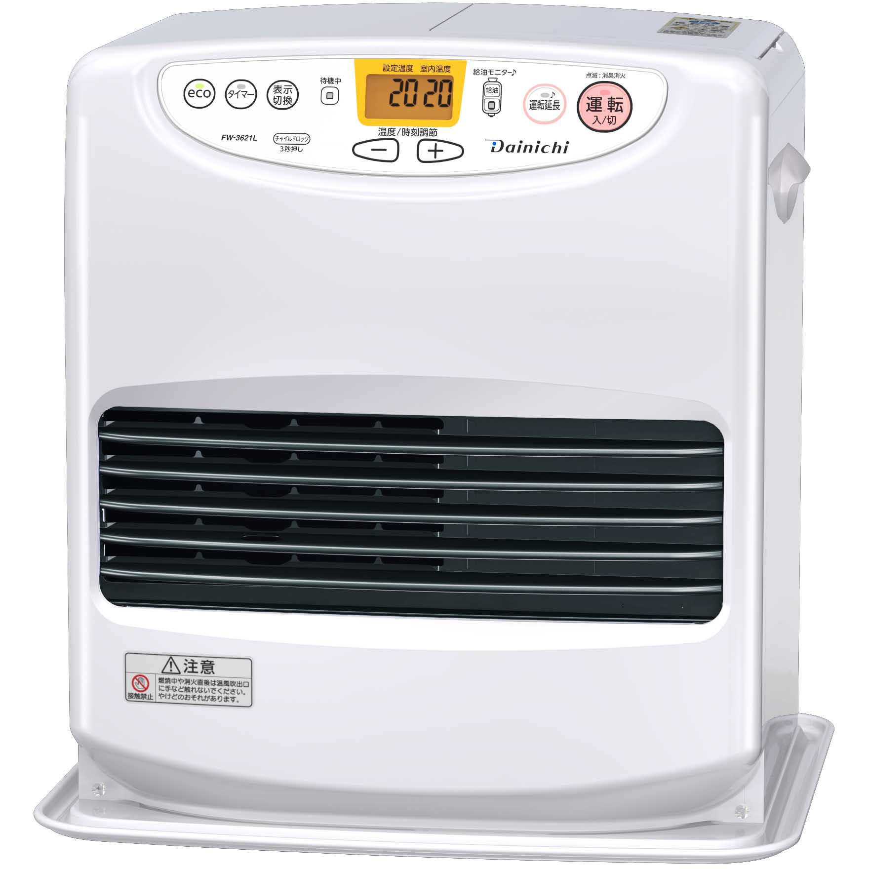 FW-3621L(W) 石油ファンヒーター 1台 ダイニチ工業 【通販モノタロウ】