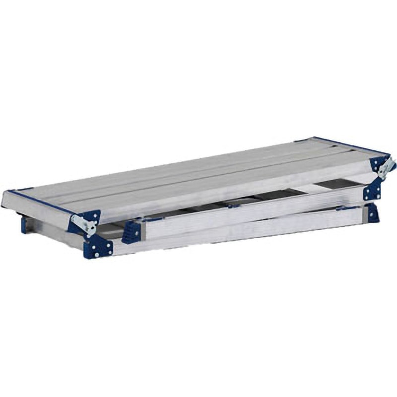 PXGE-1012FX 脚伸縮式足場台 PXGE アルインコ 天板高さ1.03～1.31m 1