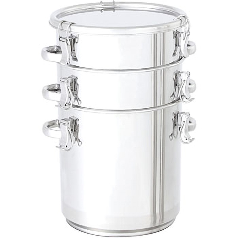 保存容器 積み重ね式ステンレス 密閉容器 36L T1114P