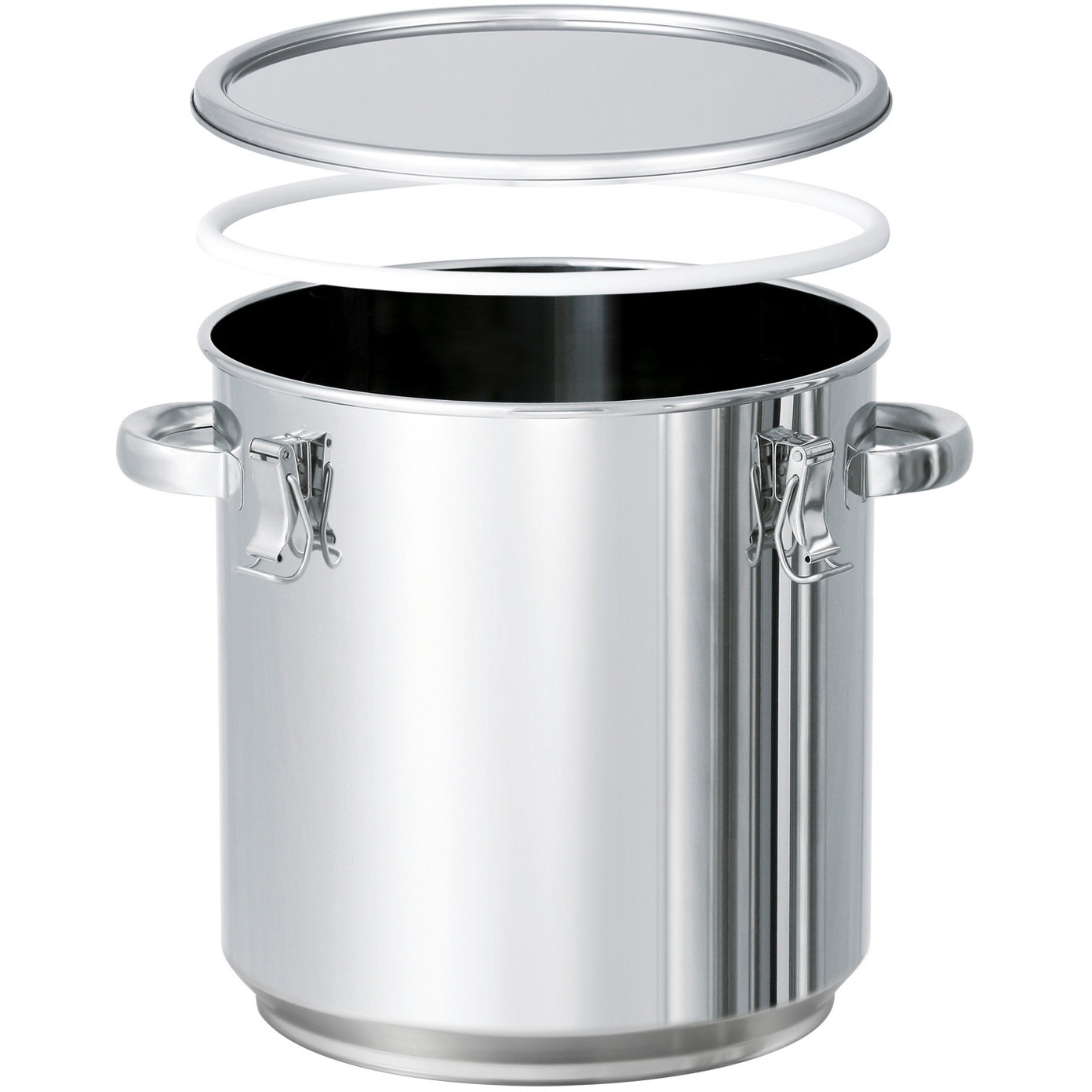 保存容器 積み重ね式ステンレス 密閉容器 36L T1114P