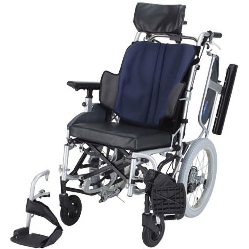 NAH-F5 ティルト車いす座王(介助用) 1台 日進医療器(車イス) 【通販