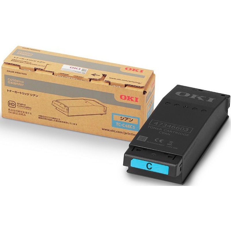TC-C4EC1 純正トナーカートリッジ 沖データ C650DNW 沖データ(OKI
