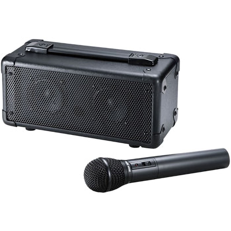MM-SPAMP4 ワイヤレスマイク付き拡声器スピーカー サンワサプライ 最大