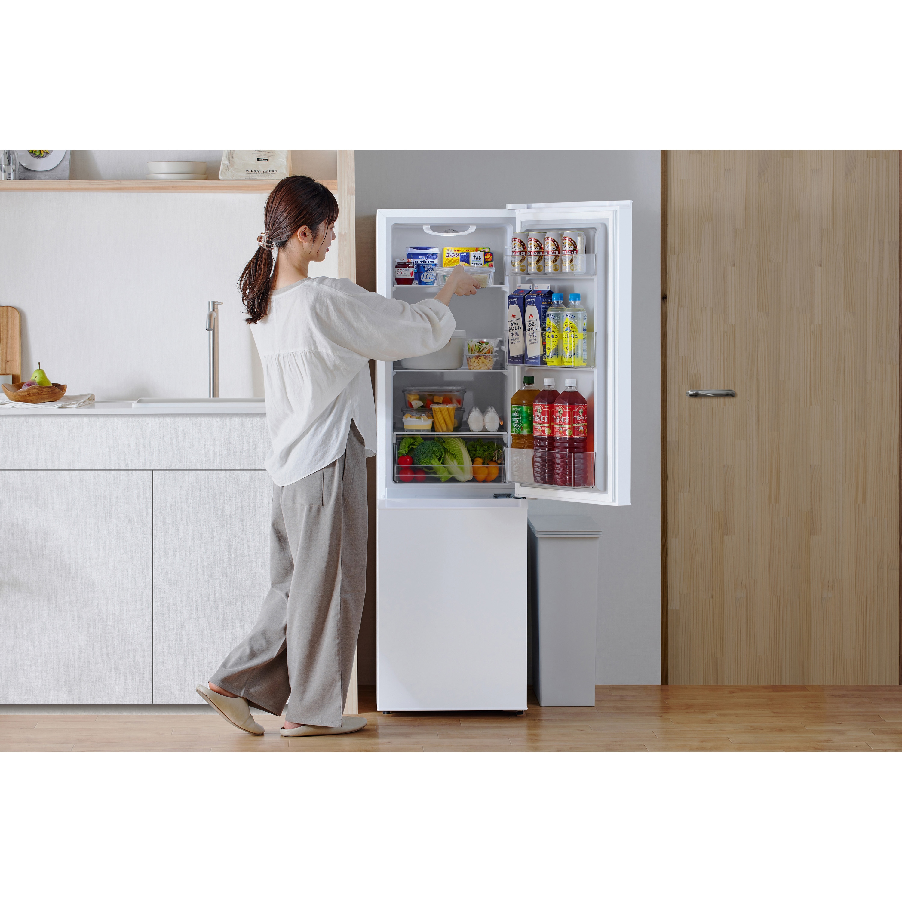 IRSD-17A-W 冷凍冷蔵庫 170L 1台 アイリスオーヤマ 【通販モノタロウ】