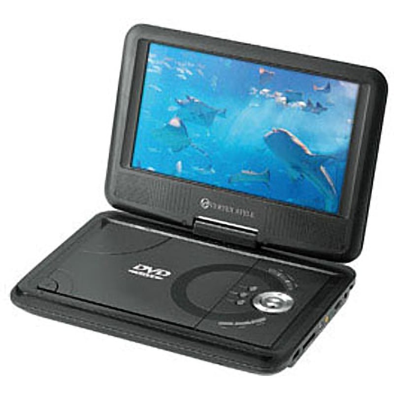 PDVD-V092BK ポータブルDVDプレーヤー VERTEX STYLE 9インチ PDVD