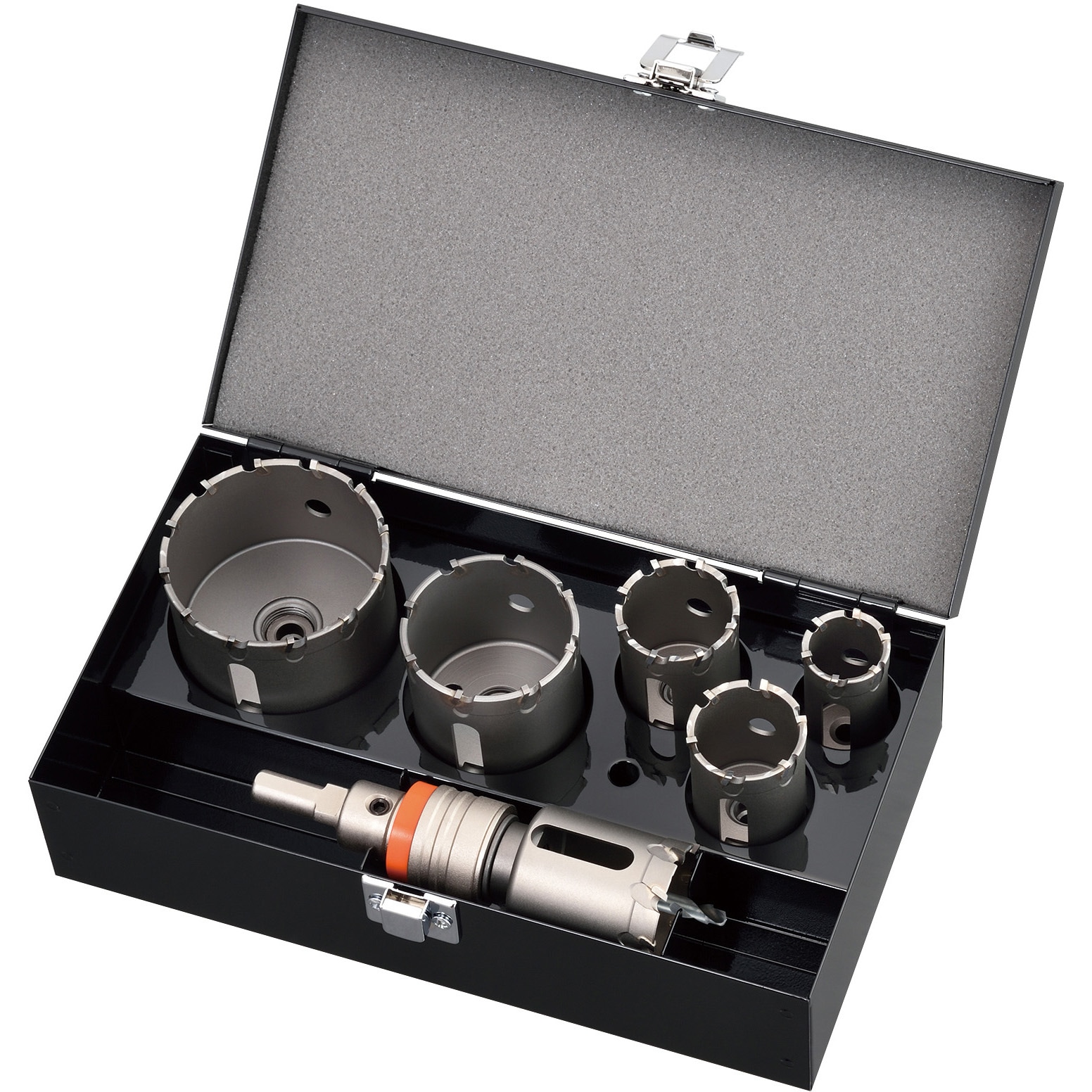 TB-45ST 超硬ホールソー トリプルコンボ ツールBOXセット 1セット