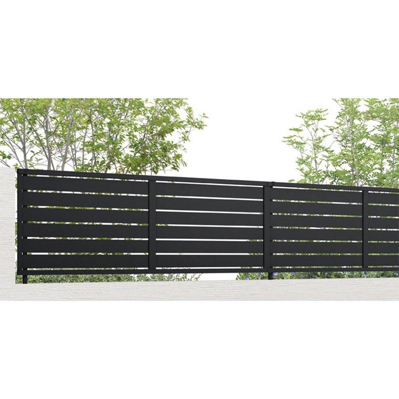 8BGJ02BK フェンスAB YS3型(横スリット)本体のみ TOEX(LIXIL) アルミ形