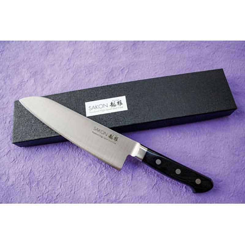 155410 SACON 龍雅 粉末ハイス鋼 牛刀 1丁 穂岐山刃物 【通販モノタロウ】