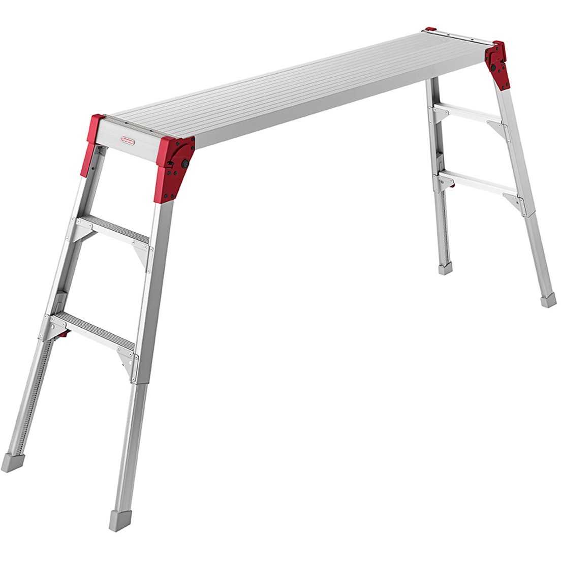 DL-1510 脚部伸縮足場台 DL Pro ライン 長谷川工業 天板高さ0.65～0.96