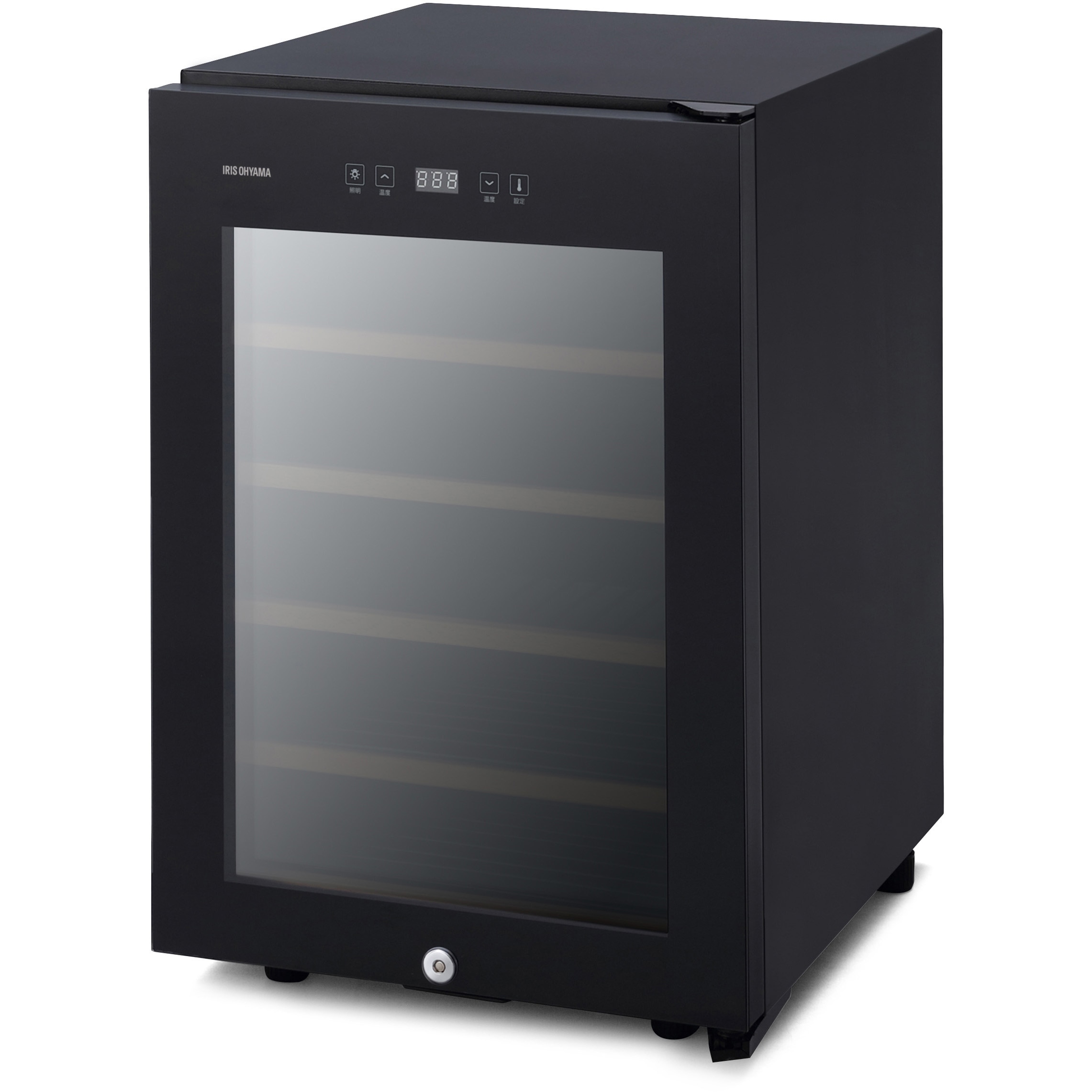 IWC-C161A-B ワインセラー 1台 アイリスオーヤマ 【通販モノタロウ】