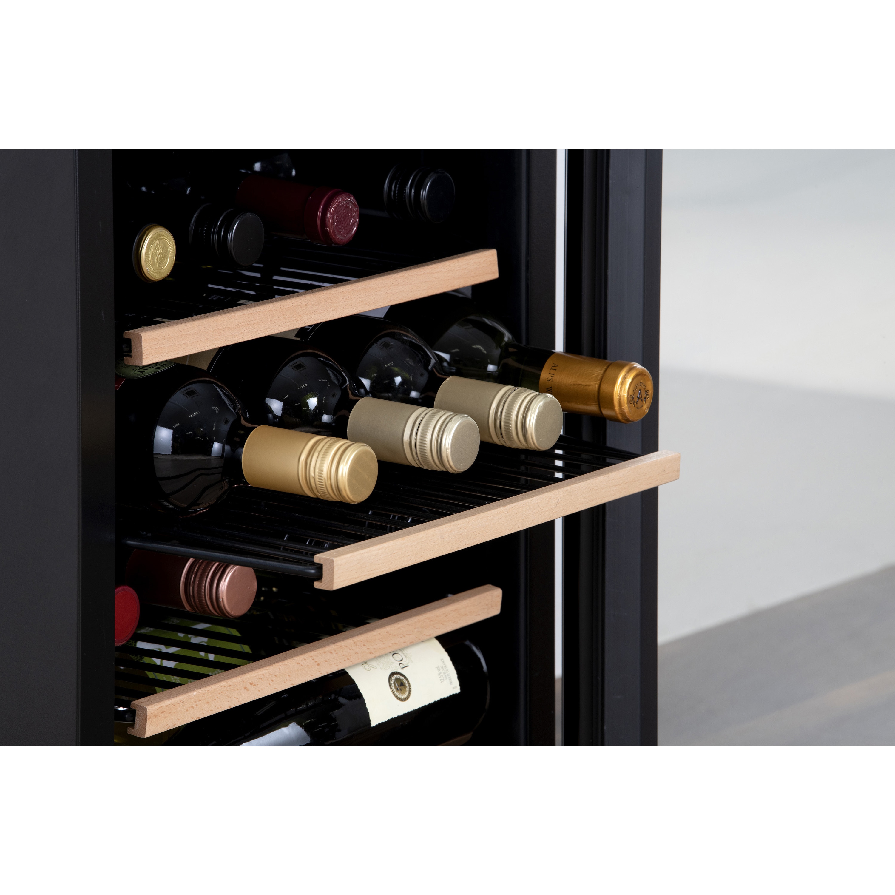 IWC-C161A-B ワインセラー 1台 アイリスオーヤマ 【通販モノタロウ】