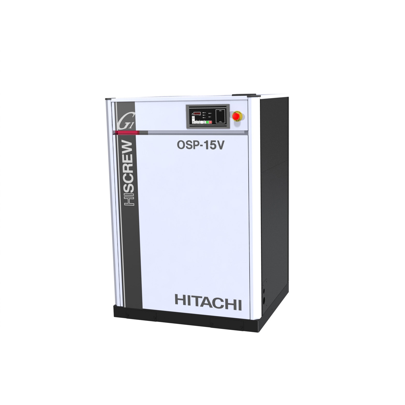 OSP-15F6AG1-8K 日立給油式スクリューコンプレッサ(固定速 ドライヤー