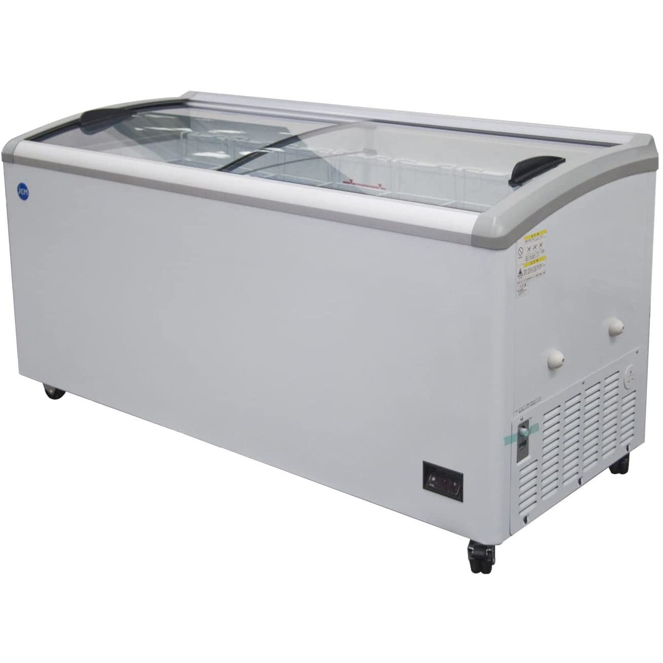 JCMCS-350 業務用 冷凍ショーケース(ラウンド扉) ジェーシーエム 容量