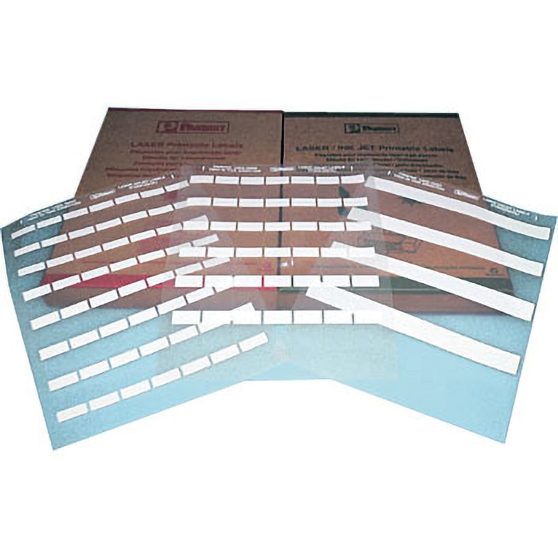 S100X150YAJ-D Cat5UTPケーブル用ラベル(レーザープリンタ用) 1セット