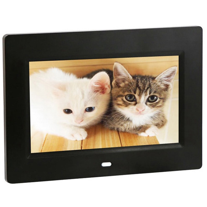 IPT-DF70S-BK 7型TFTカラー液晶搭載デジタルフォトフレーム 1個