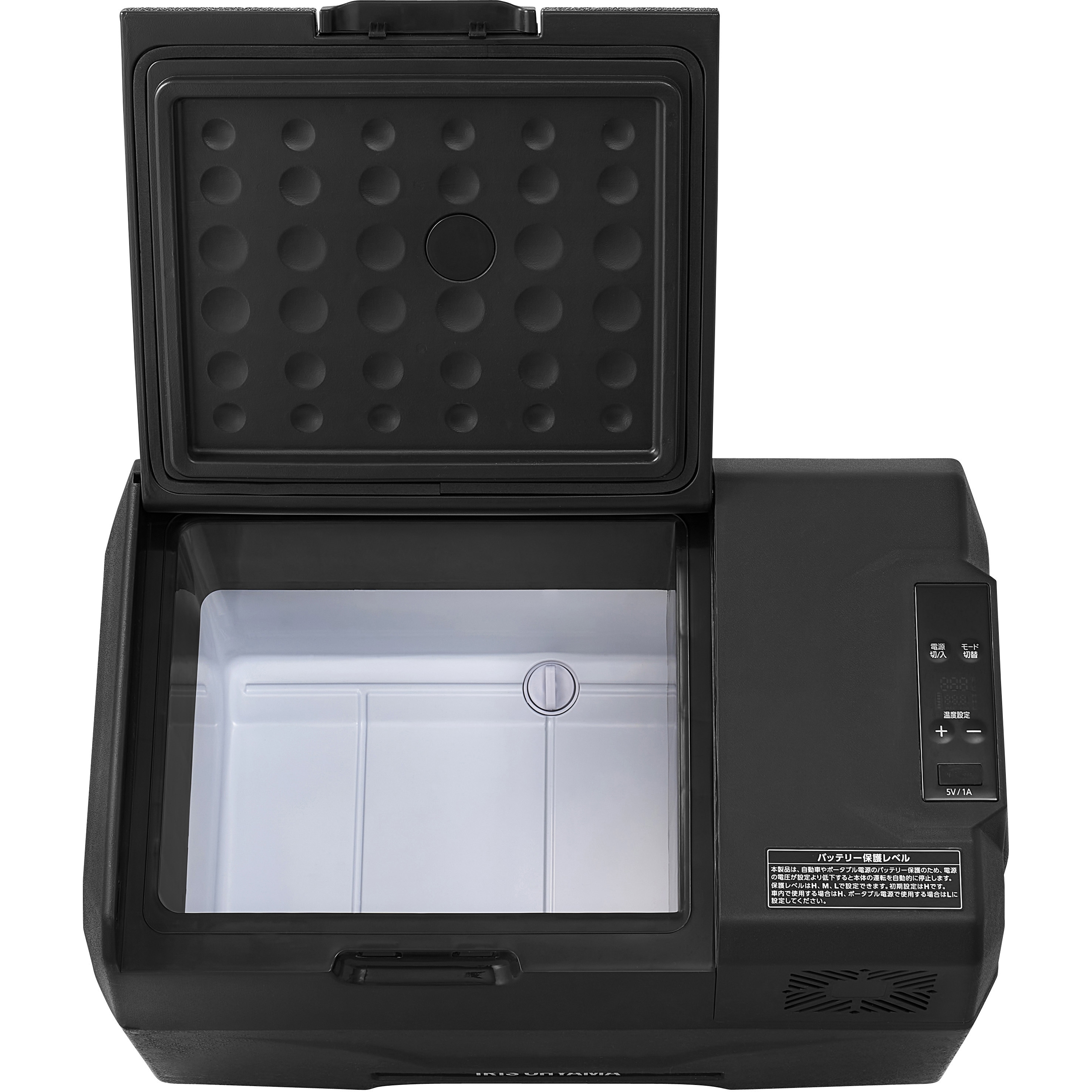 IPD-3A-B ポータブル冷蔵冷凍庫 アイリスオーヤマ 定格内容積30L IPD