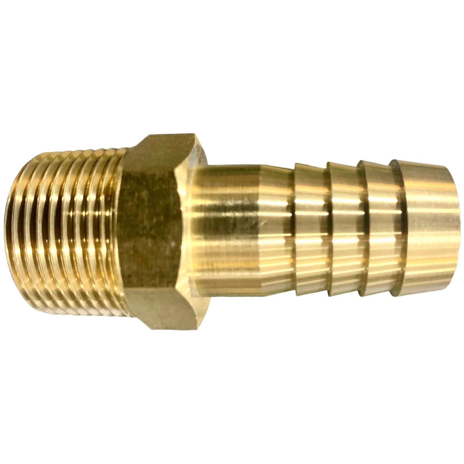 BHG-03080 ホースニップル 真鍮製 ツツミ工業 対応 3/8×8サイズ BHG