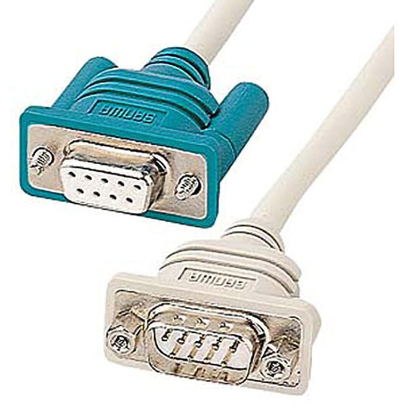 KR-9EN3 RS-232C延長ケーブル サンワサプライ メス - オス ストレート