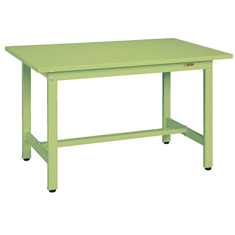 KS-186S 軽量作業台(KSタイプ/耐荷重300kg/スチール天板/H740/固定式