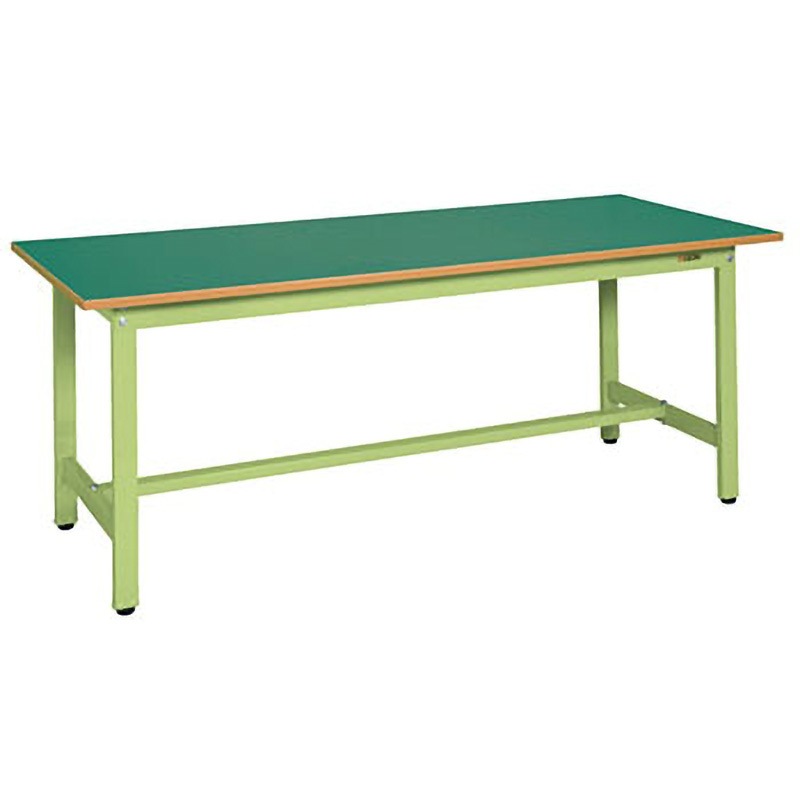 KS-189F 軽量作業台(KSタイプ/耐荷重300kg/サカエリューム天板/H740