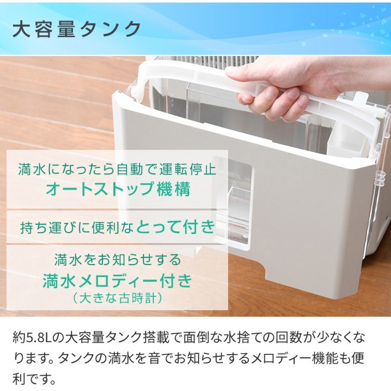 CDM-10A2(AS)+HDP-70M 冷風・衣類乾燥除湿機 どこでもクーラー【標準