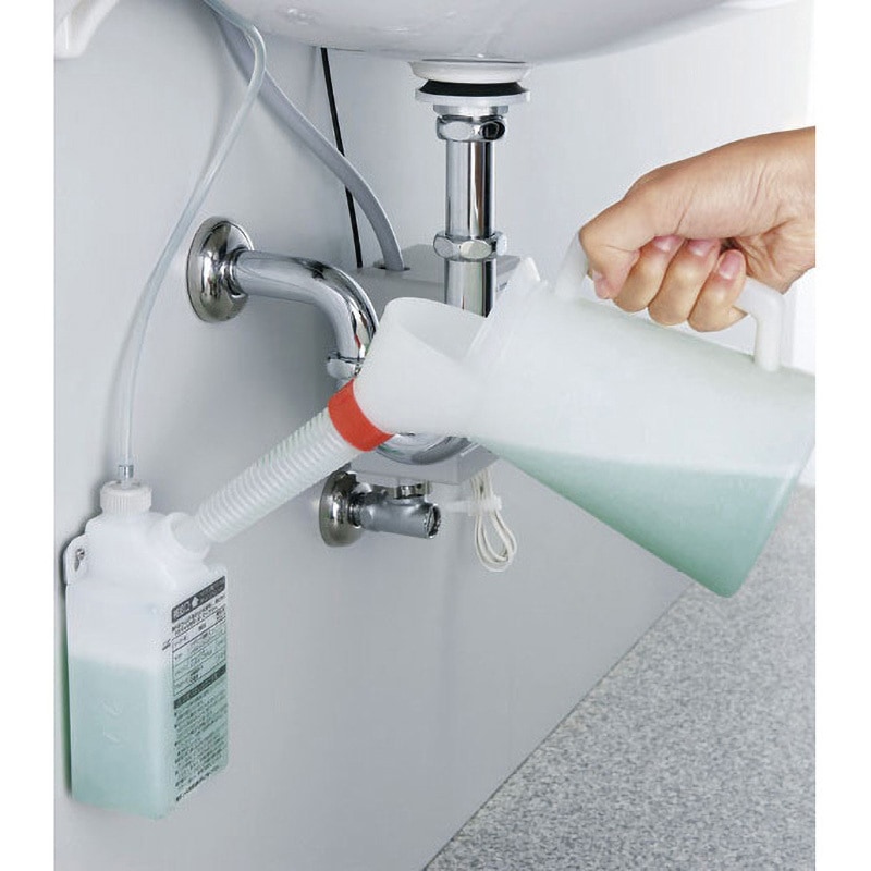 L-A955KA2F/BW1 ハイバックガード洗面器 Lサイズ 自動水栓 水石けん