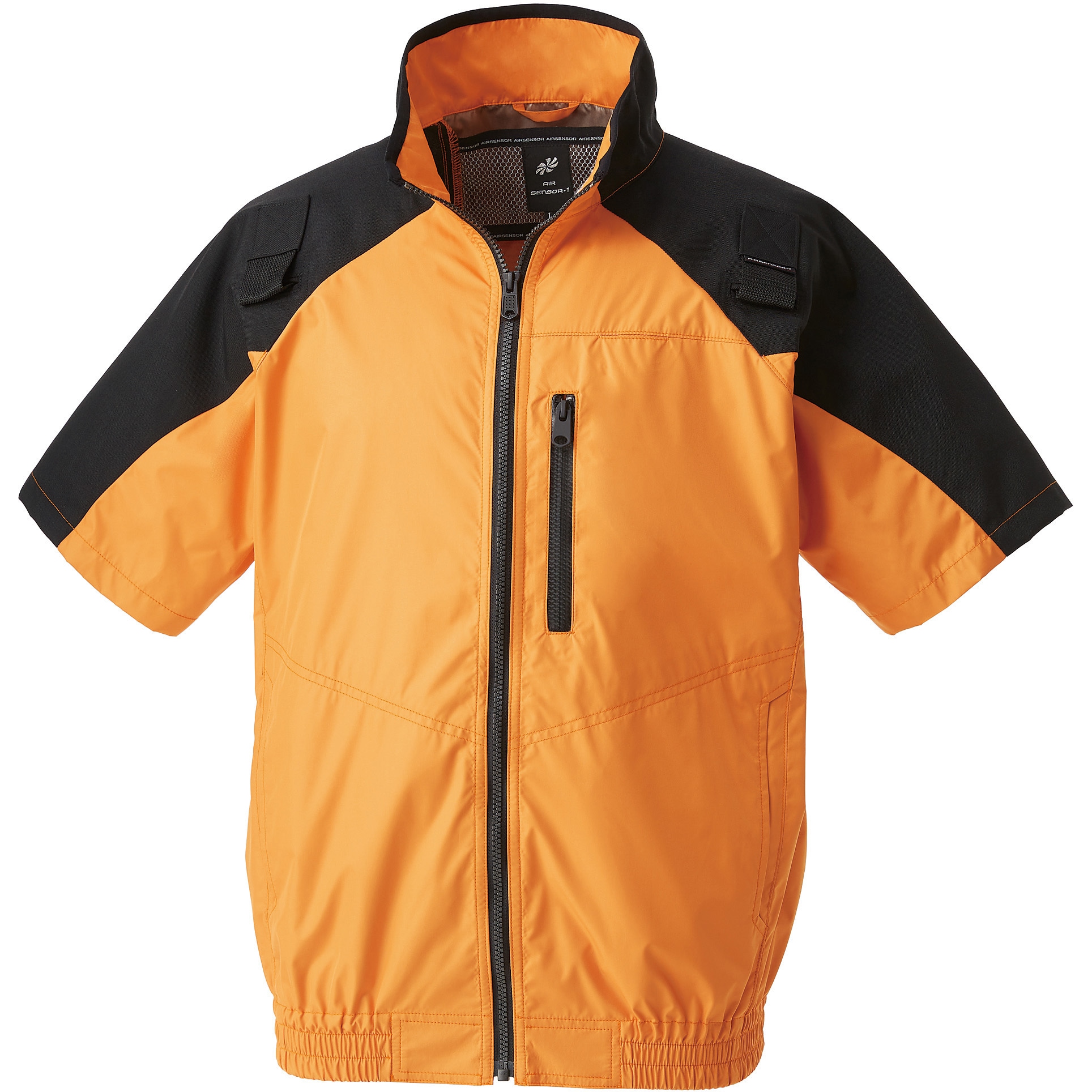 268801 ハーネス対応半袖ジャンパー クロダルマ 服のみ マンゴー