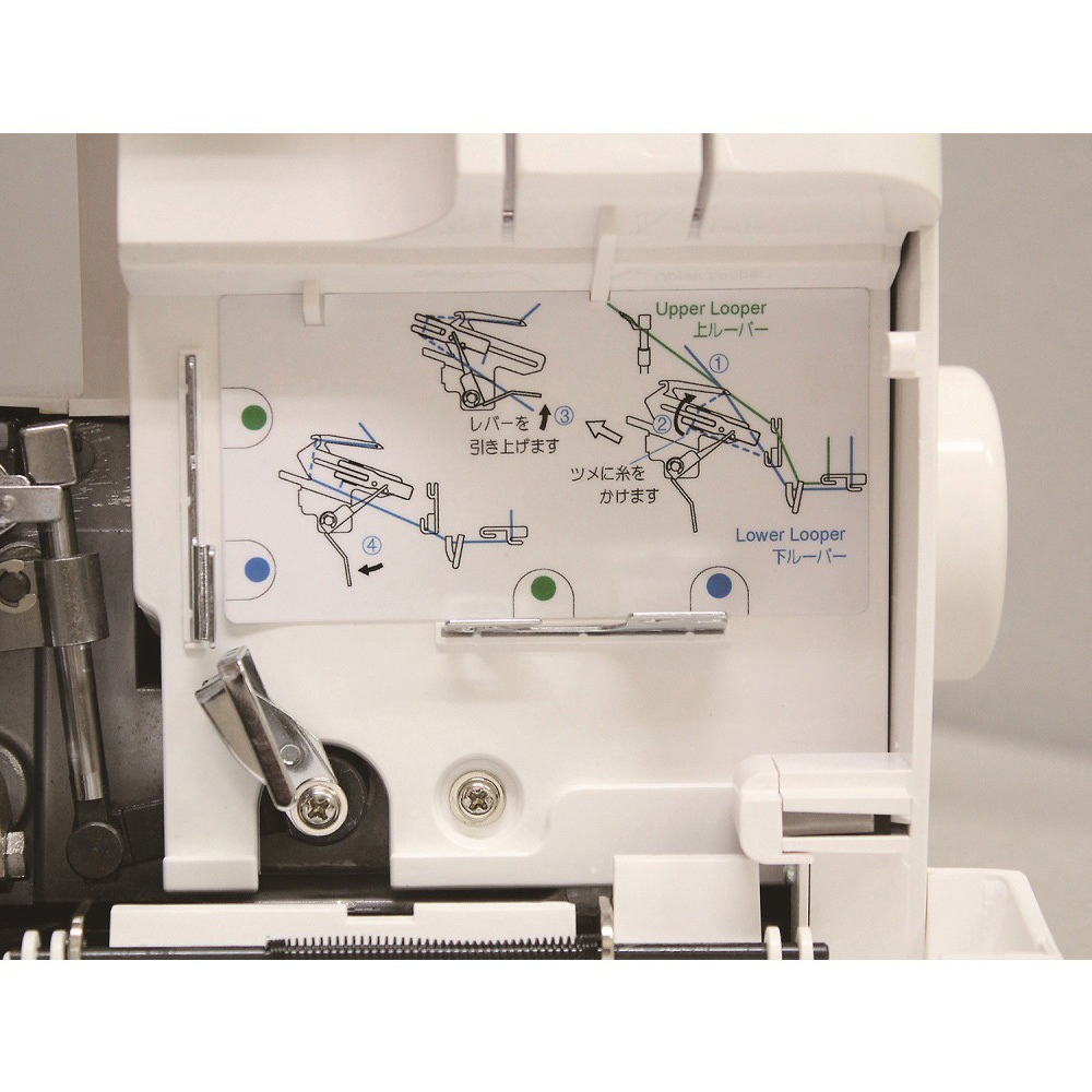 S-900DF ロックミシン ProfessionalⅡ 1台 SINGER(シンガー)[縫製用品