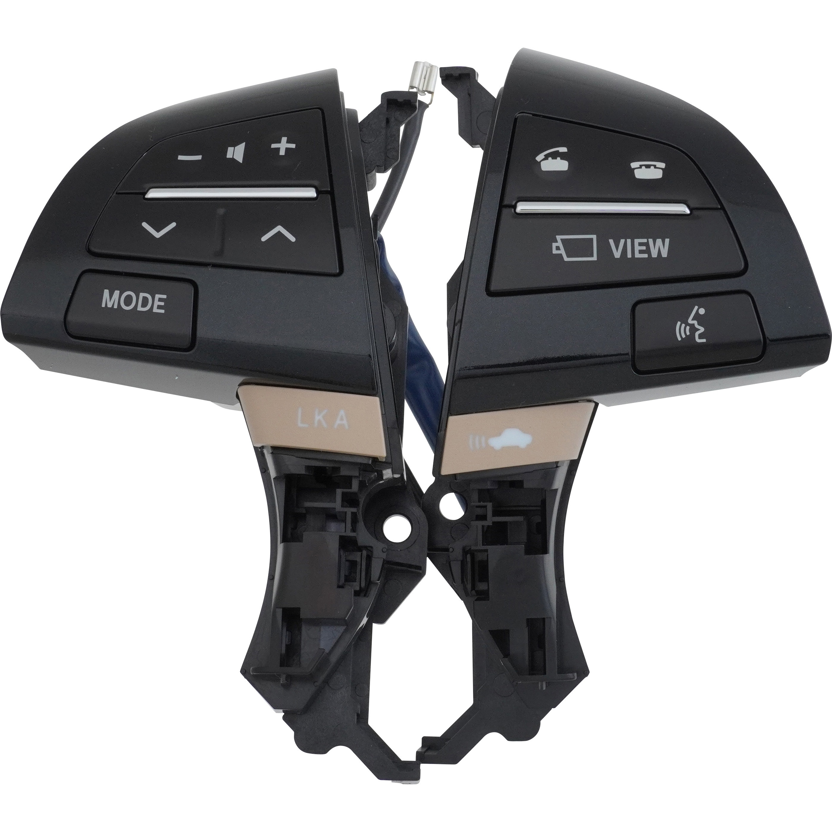 84250-28360 (84250)ステアリングパッド スイッチASSY 1個 トヨタ