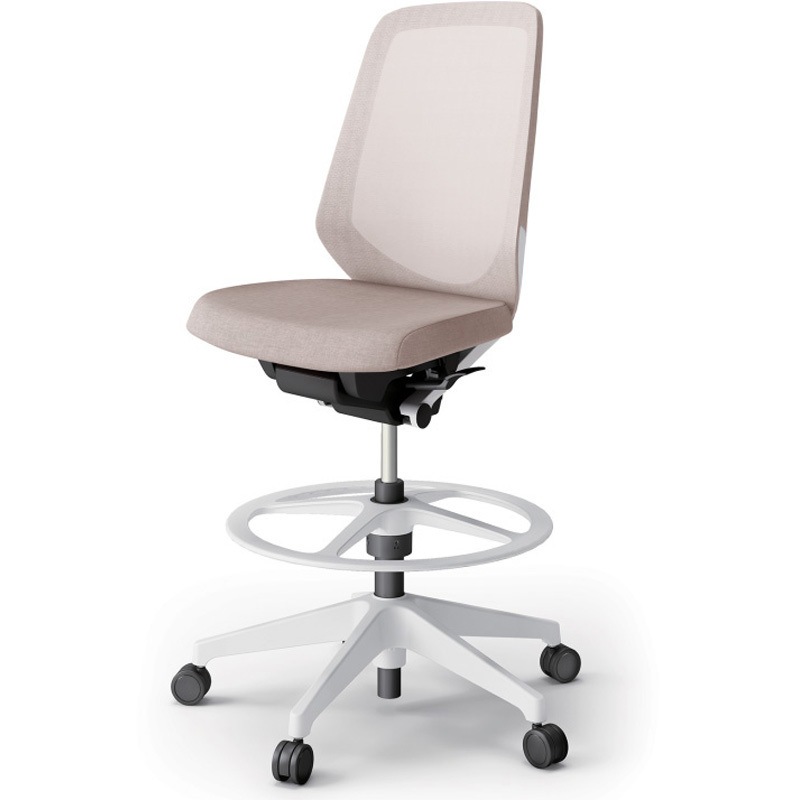 スナ イトーキ パソコンチェア ベージュ デスクチェア スナ イトーキ