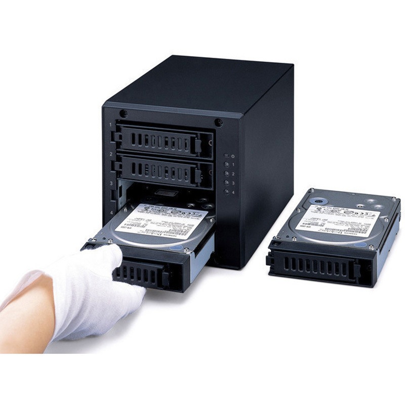 HD-QL16TU3/R5J ドライブステーション RAID5機能搭載 USB3．0用 外付け