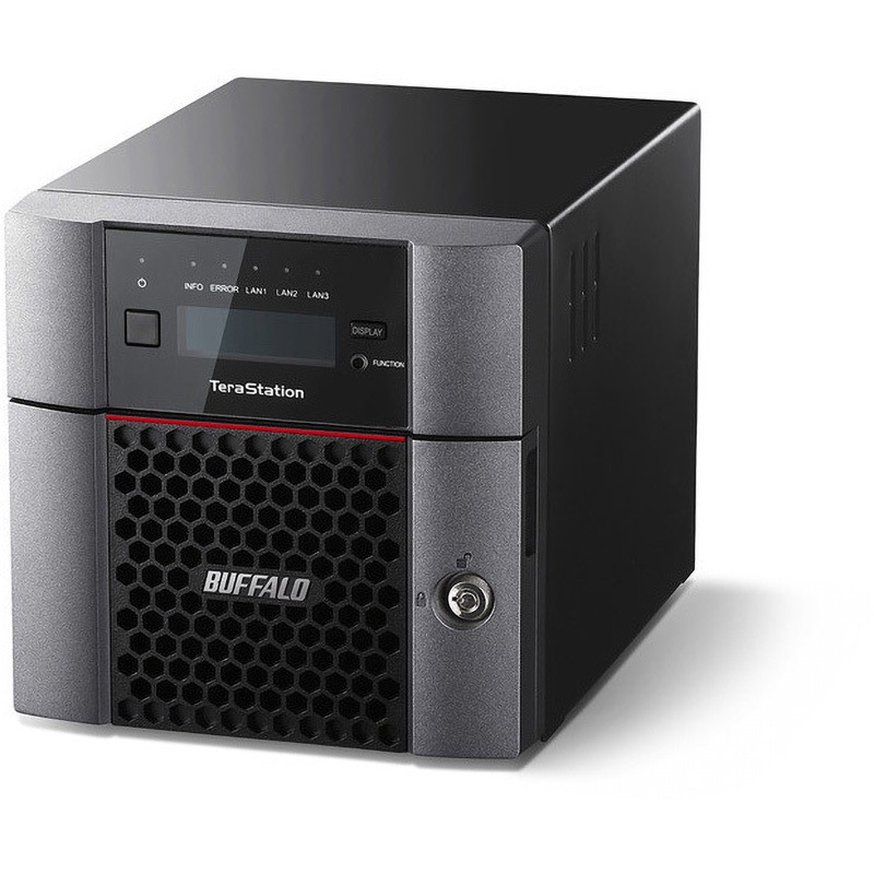 TS5210DN0202 TeraStation TS5210DNシリーズ 10GbE標準搭載 法人向け 2