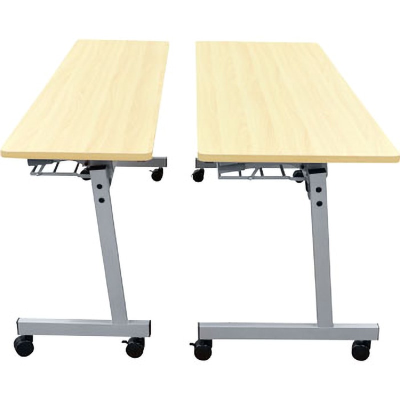 1800×600×700 会議テーブル スタッキング モノタロウ 寸法1800×600